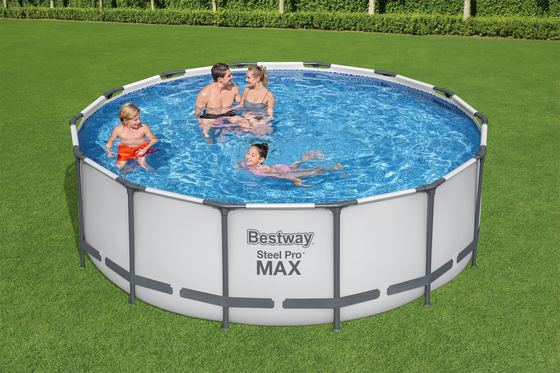 BESTWAY, Steel Pro Max Pool 4,27 X 1,22m Clickconnect
