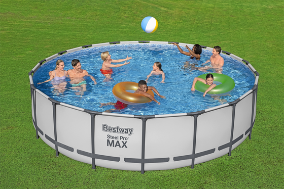 BESTWAY, Steel Pro Max Pool 5,49 X 1,22m Clickconnect
