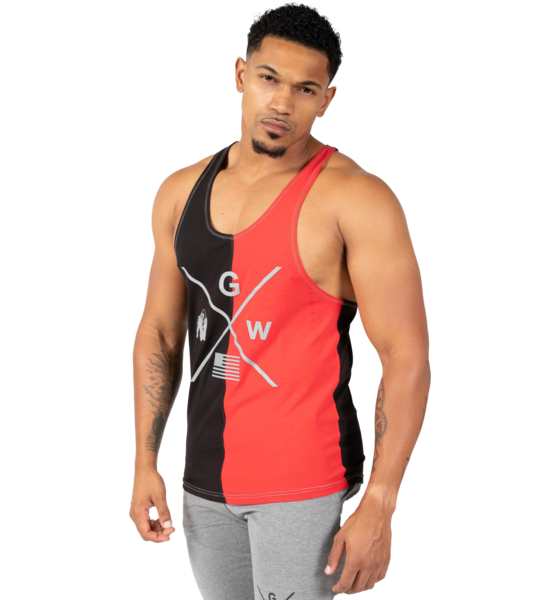 
GORILLA WEAR, 
Sterling Stringer Tank Top, 
Detail 1
