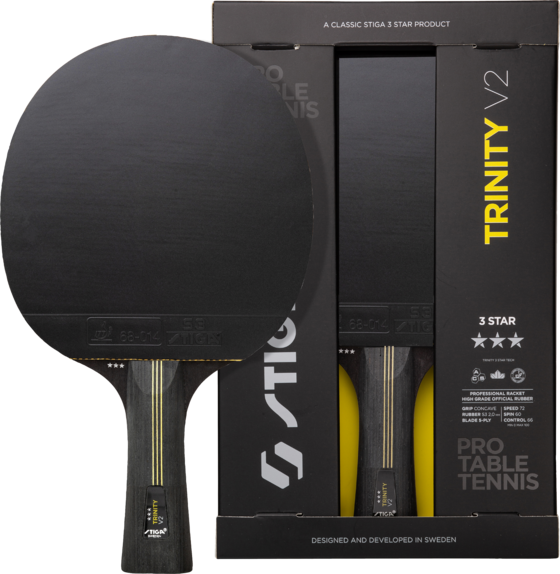 
STIGA, 
Stiga Pingisracket Trinity V2, 3-stj&auml;rnigt, 
Detail 1
