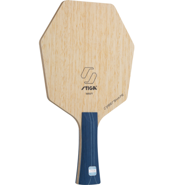 
STIGA, 
Stiga Pingisstomme Wavy Ultra Fibre Cybershape, 
Detail 1
