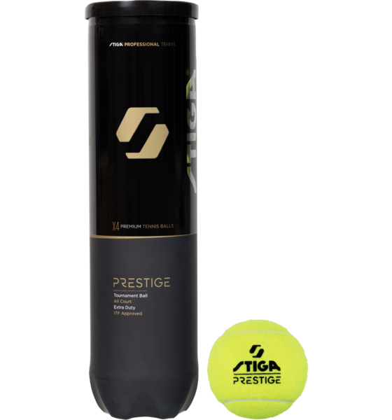 
STIGA, 
Stiga Tennis Ball Prestige Tour 18-pack, 
Detail 1
