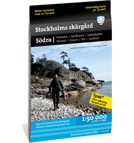 
CALAZO, 
Stockholms Sk&auml;rg&aring;rd &ndash; S&ouml;dra 1:50 000, 
Detail 1
