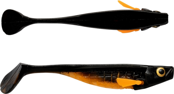 
STORM, 
Storm R.i.p T-bone 18cm, 42g - Black And Orange - 1pcs, 
Detail 1
