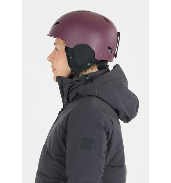 
WHISTLER, 
Stowe Ski Helmet, 
Detail 1
