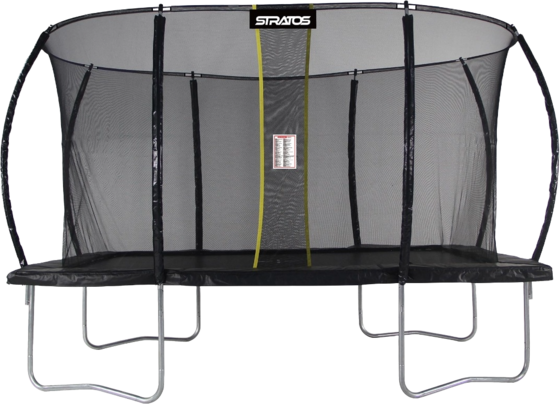 
STRATOS, 
Stratos Rectangle Trampoline 8x12 Ft / 244x366 Cm, 
Detail 1
