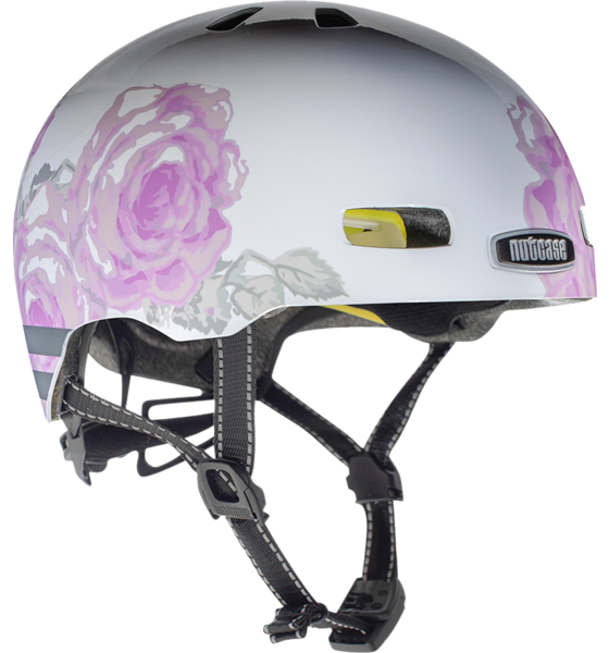 
NUTCASE, 
Street Delecate Flower Reflective Mips Helmet, 
Detail 1
