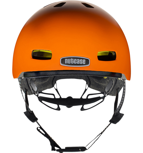 NUTCASE, Street Hi Viz Solid Matte Mips Helmet