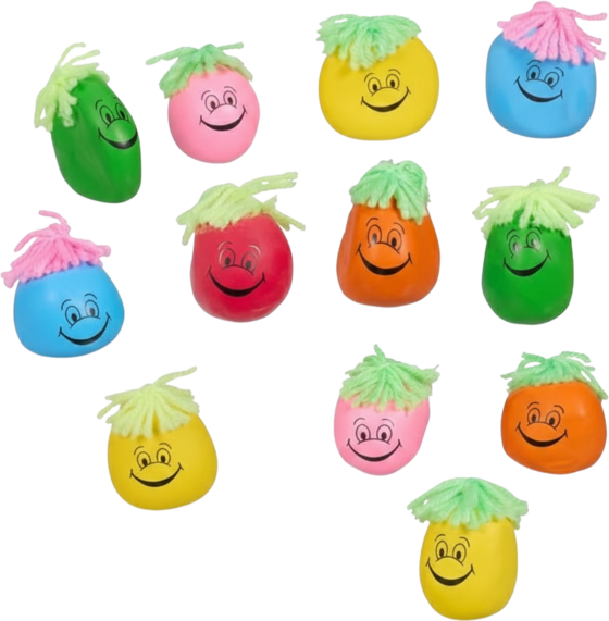 
B2X, 
Stress Ball 6 Cm 12-pack, 
Detail 1
