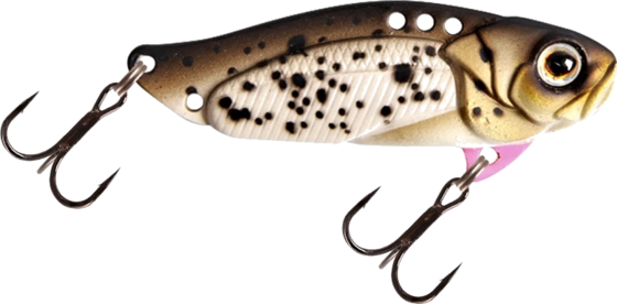 
STRIKE PRO, 
Strike Pro Astro Vibe Uv, 5,5cm, 17g - Matt Goby, 
Detail 1
