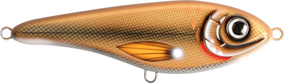 
STRIKE PRO, 
Strike Pro Buster Jerk, Sinking, 15cm, 75g - Bemidji Blonde, 
Detail 1
