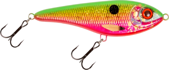 
STRIKE PRO, 
Strike Pro Buster Jerk, Sinking, 15cm, 75g - Clown Shoes, 
Detail 1
