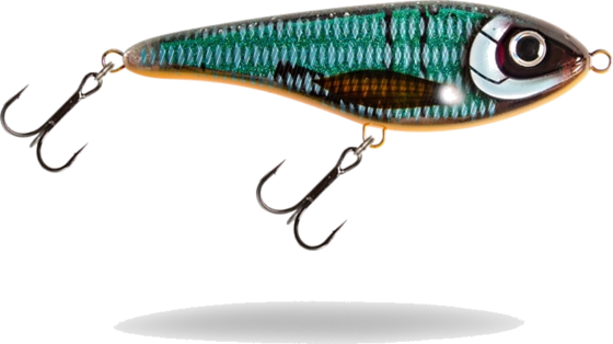 
STRIKE PRO, 
Strike Pro Buster Jerk, Sinking, 15cm, 75g - Cosmic Blue, 
Detail 1
