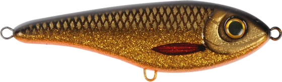 
STRIKE PRO, 
Strike Pro Buster Jerk, Sinking, 15cm, 75g - Golden Roach, 
Detail 1
