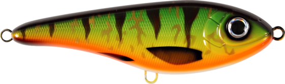 
STRIKE PRO, 
Strike Pro Buster Jerk, Sinking, 15cm, 75g - Green Tiger, 
Detail 1
