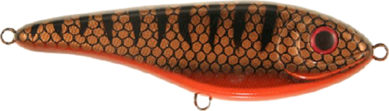 
STRIKE PRO, 
Strike Pro Buster Jerk, Sinking, 15cm, 75g - Jeppan, 
Detail 1
