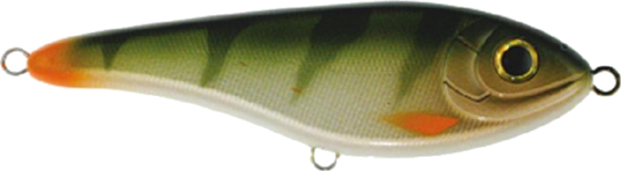 
STRIKE PRO, 
Strike Pro Buster Jerk, Sinking, 15cm, 75g - Natural Perch, 
Detail 1
