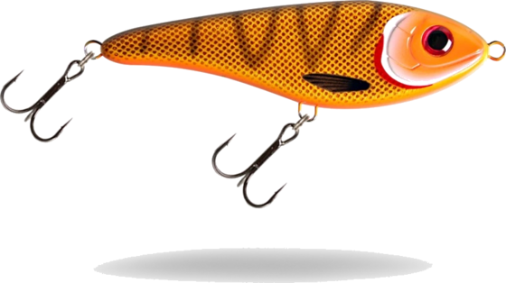 
STRIKE PRO, 
Strike Pro Buster Jerk Ii, Susp, 12cm, 37g - Dirty Rio Tetra, 
Detail 1
