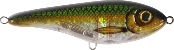 
STRIKE PRO, 
Strike Pro Buster Jerk Ii, Susp, 12cm, 37g - Emerald Herring, 
Detail 1
