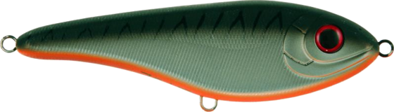 
STRIKE PRO, 
Strike Pro Buster Jerk Ii, Susp, 12cm, 37g - Gray Shadow, 
Detail 1
