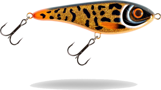 
STRIKE PRO, 
Strike Pro Buster Jerk Ii, Susp, 12cm, 37g - Pierre Monjarret, 
Detail 1
