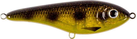 
STRIKE PRO, 
Strike Pro Buster Jerk Ii, Susp, 12cm, 37g - Spotted Bullhead, 
Detail 1
