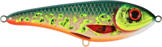 
STRIKE PRO, 
Strike Pro Buster Jerk Ii, Susp, 12cm, 37g - The Saint, 
Detail 1
