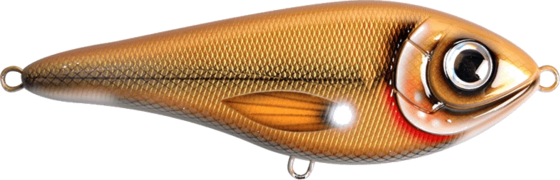 
STRIKE PRO, 
Strike Pro Buster Swim, Slow Sink, 13cm, 65g - Bemidji Blonde, 
Detail 1
