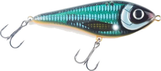 
STRIKE PRO, 
Strike Pro Buster Swim, Slow Sink, 13cm, 65g - Cosmic Blue, 
Detail 1
