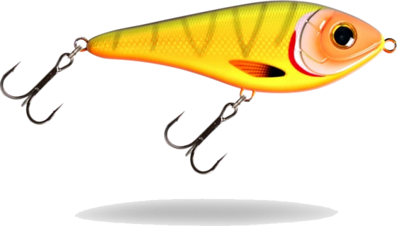 
STRIKE PRO, 
Strike Pro Buster Swim, Slow Sink, 13cm, 65g - Neon Tiger Tetra, 
Detail 1
