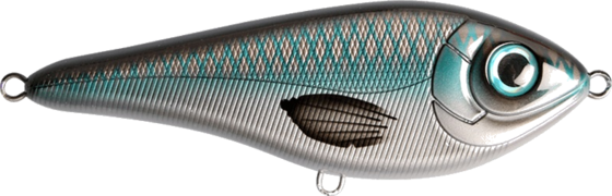 
STRIKE PRO, 
Strike Pro Buster Swim, Slow Sink, 13cm, 65g - Night Spawn, 
Detail 1
