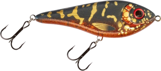 
STRIKE PRO, 
Strike Pro Buster Swim, Slow Sink, 13cm, 65g - Pierre Monjarret V2, 
Detail 1
