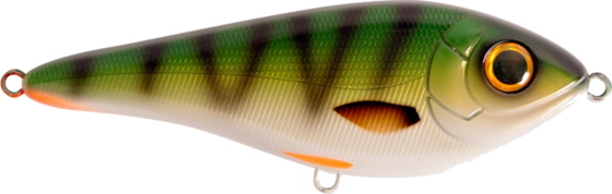 
STRIKE PRO, 
Strike Pro Buster Swim, Slow Sink, 13cm, 65g - Yellow Perch, 
Detail 1
