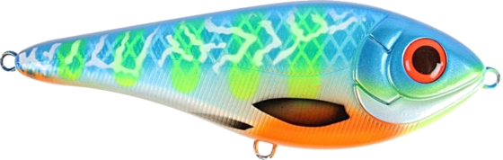 
STRIKE PRO, 
Strike Pro Buster Swim Bait, Slow Sink, 13cm, 65g - Blue Fire, 
Detail 1
