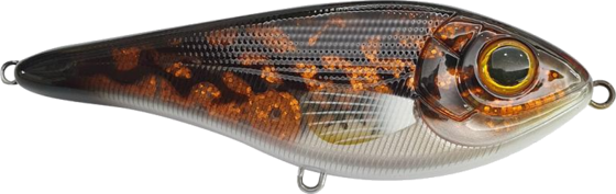 
STRIKE PRO, 
Strike Pro Buster Swim Bait, Slow Sink, 13cm, 65g - Burbot, 
Detail 1
