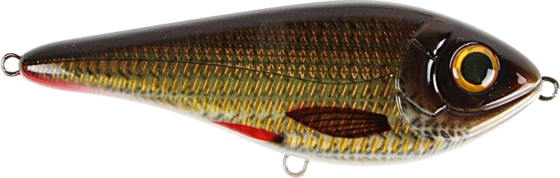 
STRIKE PRO, 
Strike Pro Buster Swim Bait, Slow Sink, 13cm, 65g - Smolt, 
Detail 1
