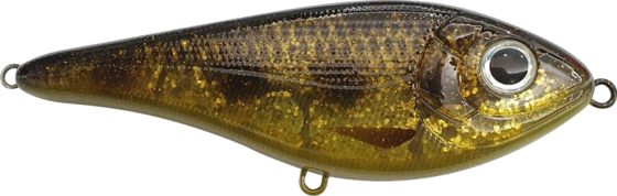 
STRIKE PRO, 
Strike Pro Buster Swim Bait, Slow Sink, 13cm, 65g - Spotted Bullhead, 
Detail 1
