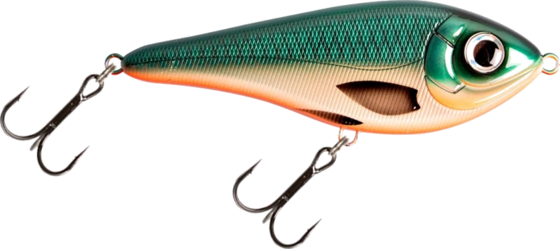 
STRIKE PRO, 
Strike Pro Buster Swim Jr, Slow Sink, 10,5cm, 40g - Dawning, 
Detail 1
