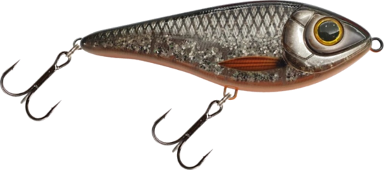 
STRIKE PRO, 
Strike Pro Buster Swim Jr, Slow Sink, 10,5cm, 40g - Sucker Punch, 
Detail 1

