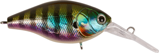 
STRIKE PRO, 
Strike Pro Cranky X Deep, 5cm, 9g - Blue Gill, 
Detail 1
