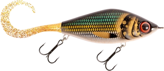
STRIKE PRO, 
Strike Pro Guppie, 13,5cm, 120g - Gold Miner, 
Detail 1
