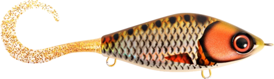 
STRIKE PRO, 
Strike Pro Guppie, 13,5cm, 120g - Golden Ridgeback - Gold Glitter, 
Detail 1
