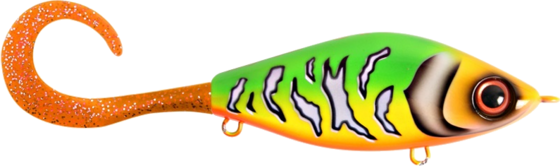 
STRIKE PRO, 
Strike Pro Guppie, 13,5cm, 120g - Jungle Rock - Orange Glitter, 
Detail 1
