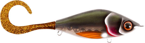 
STRIKE PRO, 
Strike Pro Guppie, 13,5cm, 120g - Kemijokki / Motoroil Glitter, 
Detail 1
