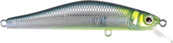 
STRIKE PRO, 
Strike Pro Inquisitor, Susp, 8cm, 8g - Acid Herring, 
Detail 1
