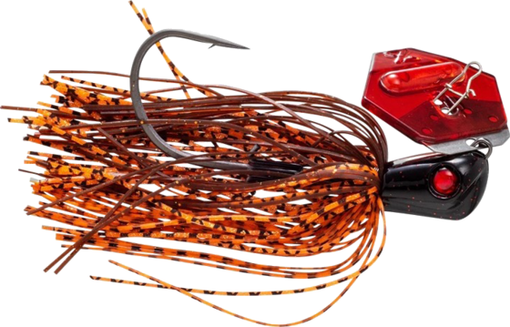 
STRIKE PRO, 
Strike Pro Ratn Chat, 14g - Hot Craw, 
Detail 1
