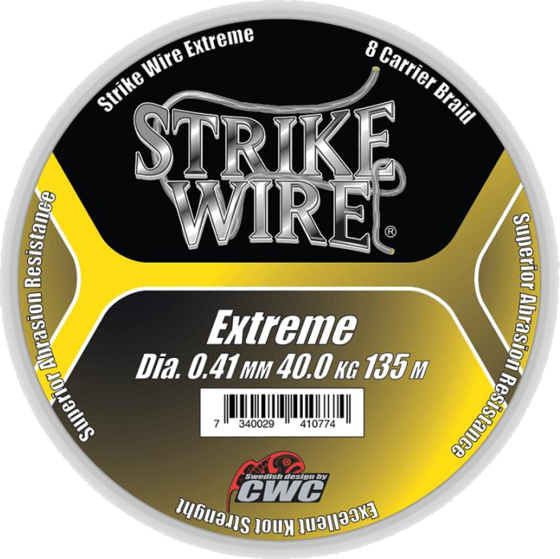 
STRIKE WIRE, 
Strike Wire Extreme, 0,10mm/6kg - 135m, H-v Yellow, 
Detail 1
