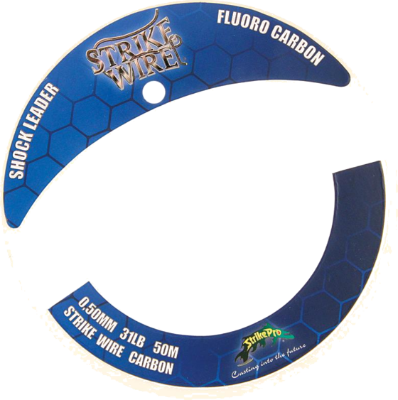
STRIKE WIRE, 
Strike Wire Fluorocarbon Shockleader 0,90mm, 80lb, 25m, 
Detail 1
