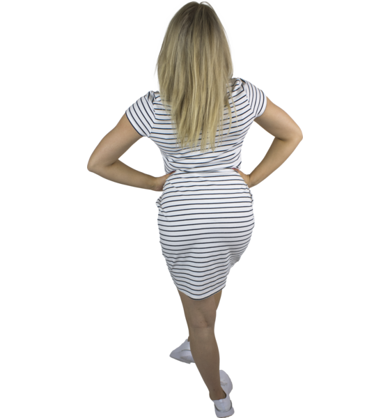 MARINE, Striped Dress W
