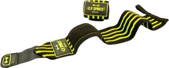 
C.P. SPORTS, 
Strongman Wrist Wraps 50 Cm, 
Detail 1
